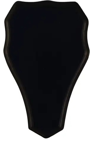 Troféskjold rådyr mørk eik, 23x14cm