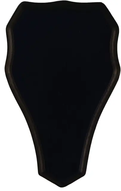 Troféskjold rådyr mørk eik, 23x14cm 