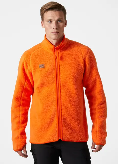 Helly Hansen Heritage Pile Jakke Oransje, L 