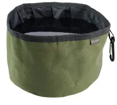 Vikbar Vannsk&#229;l For Hund Gr&#248;nn