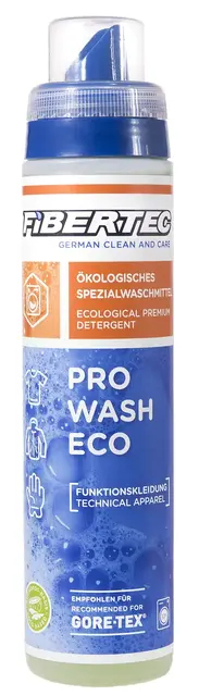 Fibertec Pro Wash Eco Vaskemiddel | Klær og sko | Norlog AS