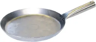 Stekepanne fast r&#248;rh&#229;ndtak, &#216;-21cm