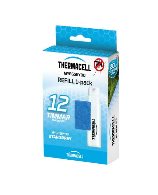 Thermacell Refill til Myggbeskyttelse | Friluftsliv | Norlog AS