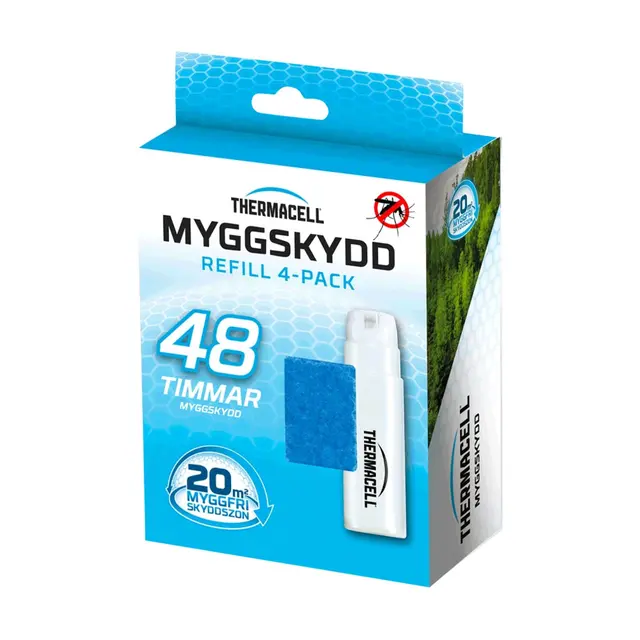 Thermacell refill -  Myggbeskyttelse 4pk 