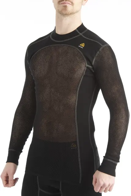 Aclima Woolnet Crew Neck herre | Klær og sko | Norlog AS