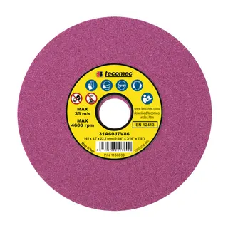 Tecomec slipeskive 145x4,7x22,2