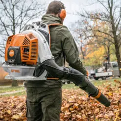 Stihl BR 800 C-E blåser, kraftig inkl. styre 