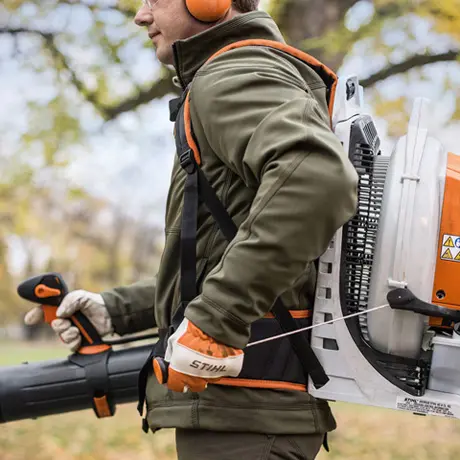 Stihl BR 800 C-E blåser, kraftig inkl. styre 