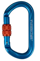 Tree Runner Oval Evo Skruvlås Karbinkrok 25kN
