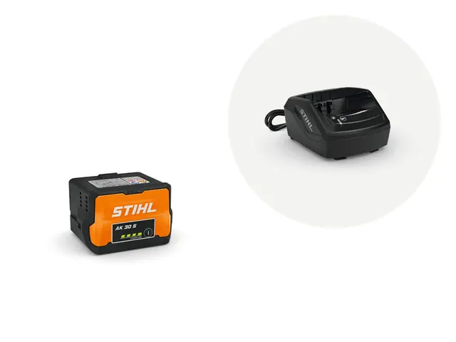 Startsett AK30S batteri og AL101 lader 