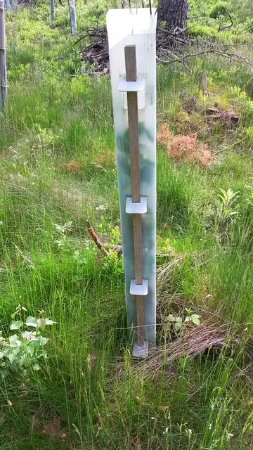 PlantaGard vekstbeskyttelse ClimaVent H90xB10xD10 cm 