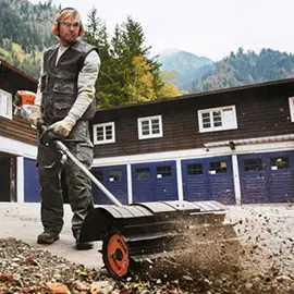 Stihl feietrommel KW-KM til | STIHL ryddesager | Norlog AS