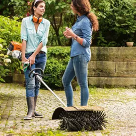 Stihl børstetrommel KB-KM | STIHL ryddesager | Norlog AS