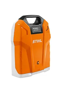 Stihl ryggbåret batteri AR 2000L inkl. adapter og ledning