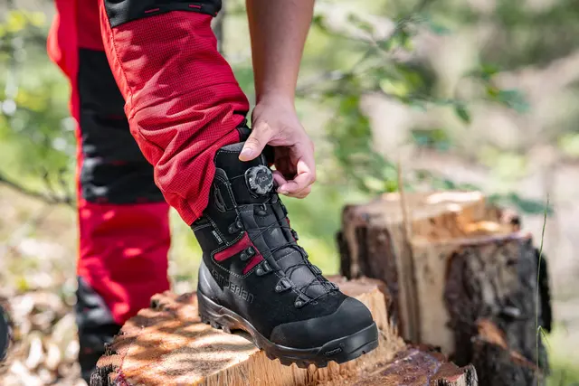 Zamberlan Vernestøvel Delimber GTX Sort RR Boa, kl 2 - str 48 