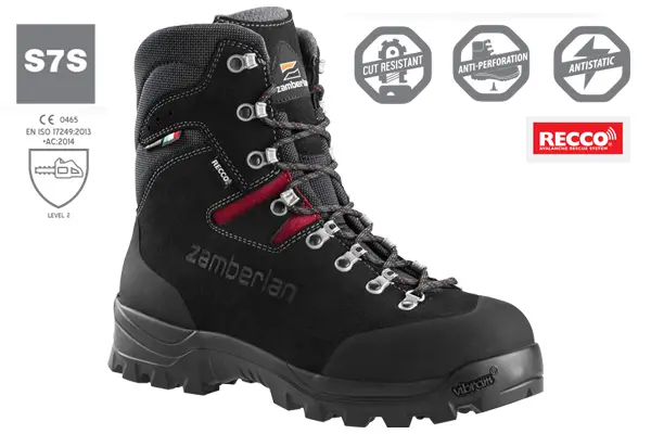 Zamberlan Vernestøvel Wald GTX Sort RR S7S - str 40 