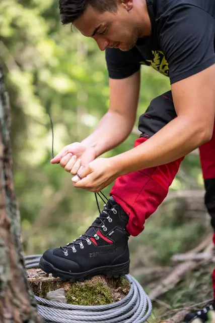 Zamberlan Vernestøvel Wald GTX Sort RR S7S - str 40 