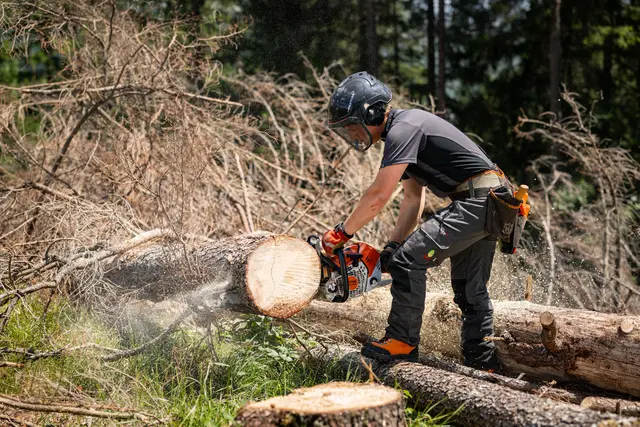 Zamberlan Vernestøvel Wald GTX Oransje RR S7S - str 40 