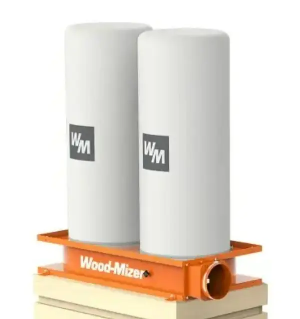 Wood-Mizer Syklon MES 502 kun toppdel m/sekk 