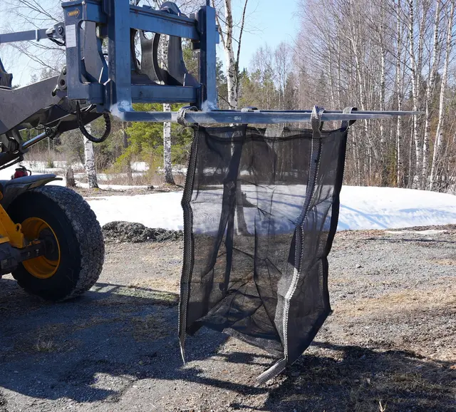 SafeSack Luftig Big Bag Mesh, 1500L 