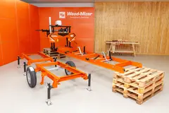 Wood-Mizer LX50 Hjulgang Uten godkjenning for registrering