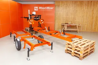 Wood-Mizer LX50 Hjulgang Uten godkjenning for registrering