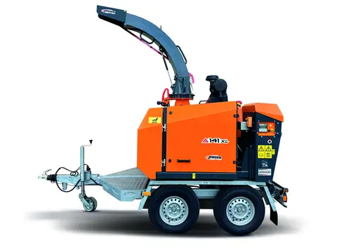 Jensen A141XL Diesel - &#216;300mm 75Hk Hatz 55,4kW, henger