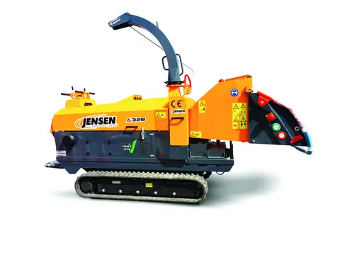 Jensen A328 Diesel - &#216;220mm 57Hk Hatz 42kW, henger