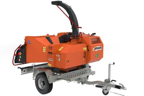Jensen A350 Diesel - &#216;240mm 75Hk Hatz 55,4kW, henger