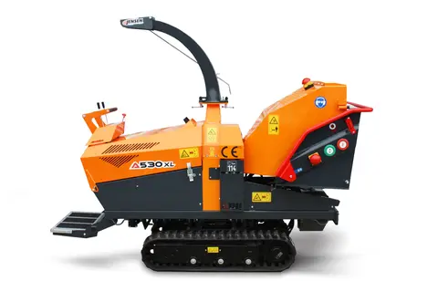 Jensen A530 Diesel - &#216;150mm 25,2 Hk Kubota 18,5 kW Belter