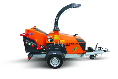 Jensen A550 Diesel - &#216;200mm 37 Hk Yanmar, Henger