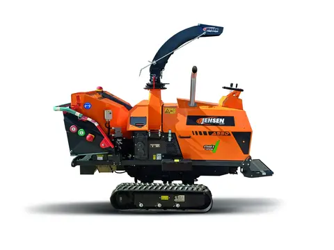 Jensen A550 Diesel - &#216;200mm 37 Hk Yanmar, Belter