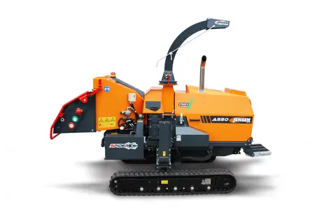 Jensen A550 Spider Diesel - &#216;200mm 55 Hk Doosan