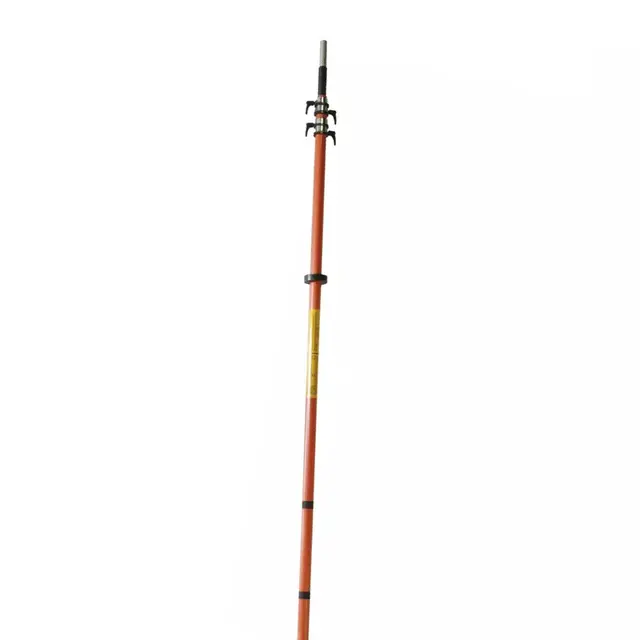 Teleskopstang for linjerydding 3,35m - 8,2m 