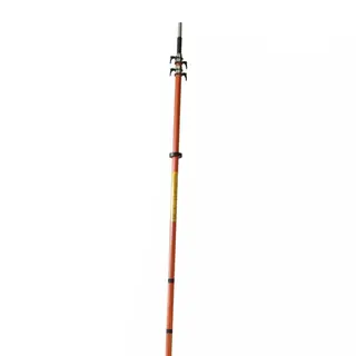 Teleskopstang for linjerydding 4,35m - 11,2m