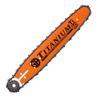 GB Titanium Maskinsvärd std. fäste 10 mm Std. feste 10mm - 42cm