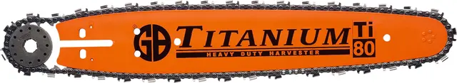 GB Titanium Maskinsverd Std. feste 10mm - 48cm 