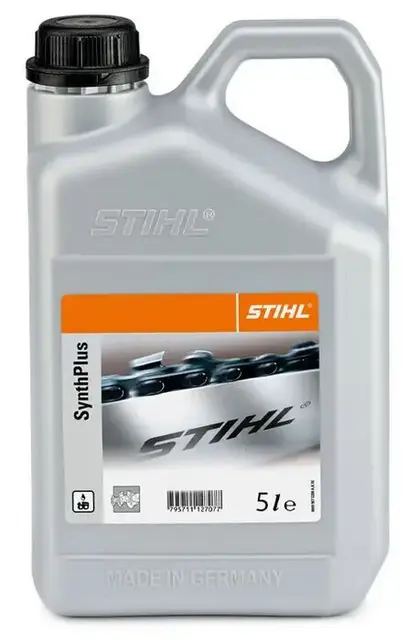 Stihl Kjedeolje SynthPlus 5L | Sverd og kjeder | Norlog AS