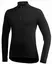 Woolpower Zip Turtleneck 200 Sort