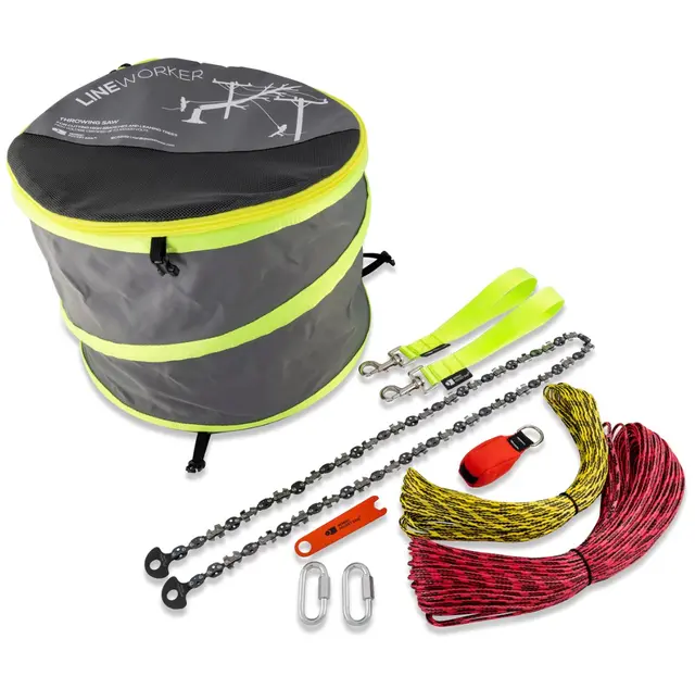 NPS Kastesagpakke Lineworker komplett 