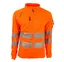 Timbermen Coolmax Ryddejakke XS, Oransje - Varselklasse 3 