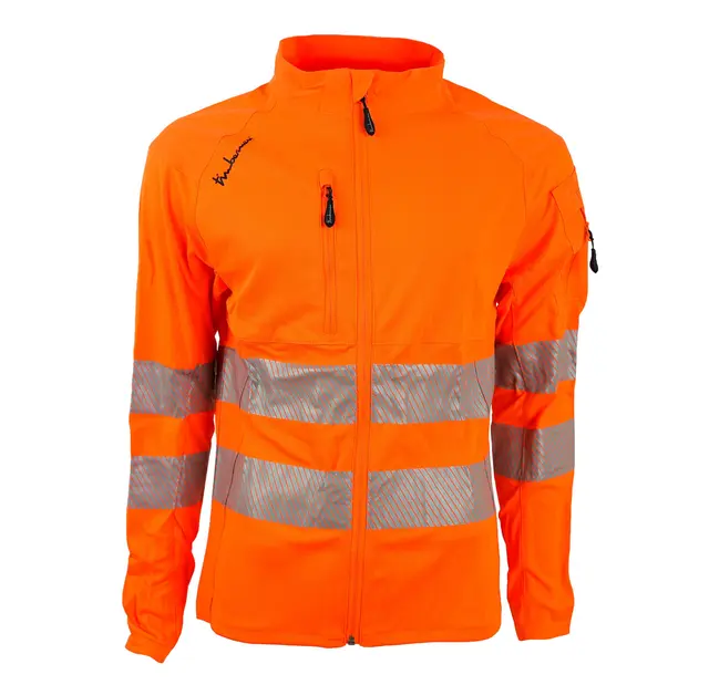 Timbermen Coolmax Ryddejakke XS, Oransje - Varselklasse 3 