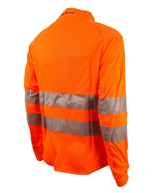 Timbermen Coolmax Ryddejakke XS, Oransje - Varselklasse 3 
