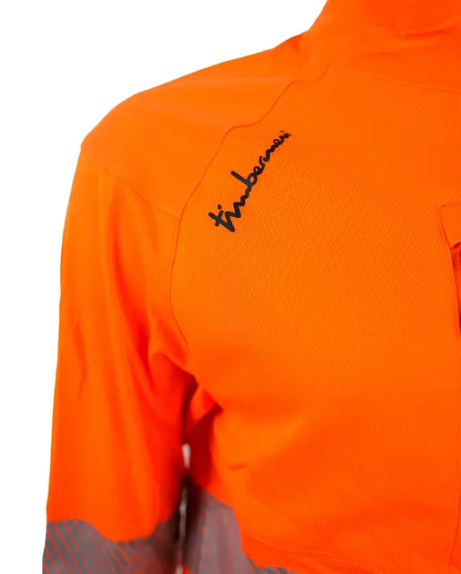 Timbermen Coolmax Ryddejakke XS, Oransje - Varselklasse 3 