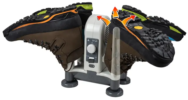 Alpenheat Skotørker Dry4 