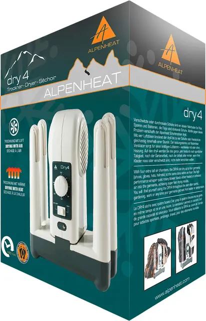 Alpenheat Skotørker Dry4 