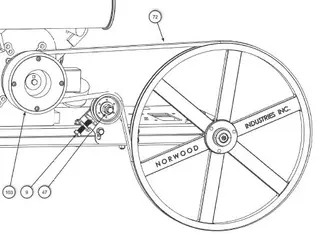 HD36 -B751-B1001 Kilrem B94 eldrift