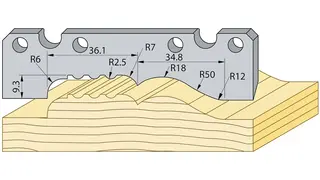 Kutterstål 91083HSS
