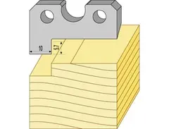 Kutterstål 94290 HSS