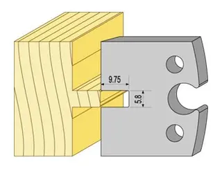 Kutterst&#229;l 94323 HSS 5,8mm fj&#230;r